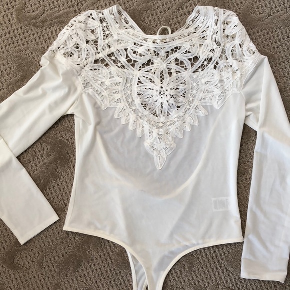 For Love And Lemons Tops - For Love & Lemons bodysuit